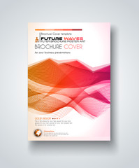 Brochure template, Flyer Design and Depliant Cover
