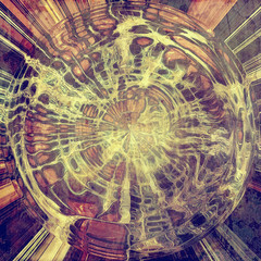 Retro background with old grunge texture. With different color patterns: yellow (beige); purple (violet); red (orange); gray