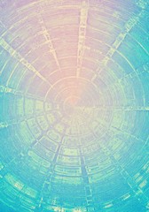 Vintage old texture for background. With different color patterns: purple (violet); blue; cyan; pink