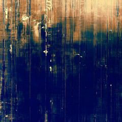 Vintage old texture for background. With different color patterns: yellow (beige); brown; blue; green