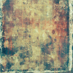 Old abstract grunge background for creative designed textures. With different color patterns: yellow (beige); brown; blue; gray