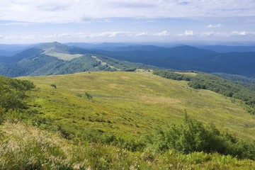 Bieszczady Mountains