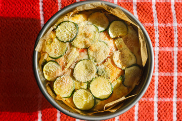 Zucchini Lasagna