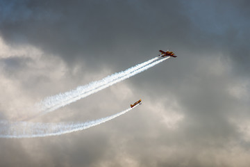 самолёты в полёте