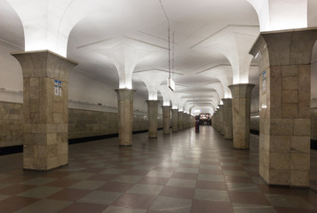 Fototapeta premium Kropotkinskaya metro