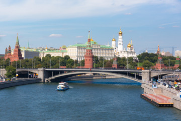 Fototapeta premium Moscow river