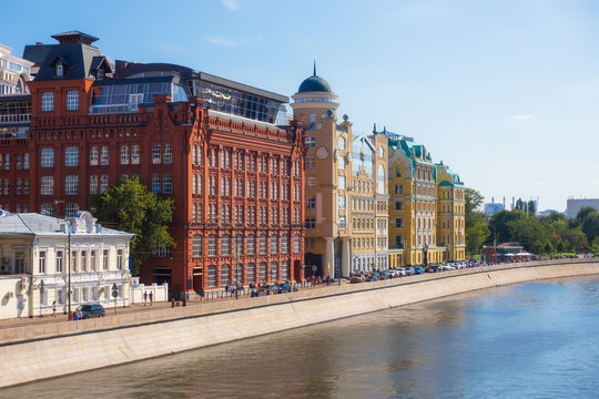 Moscow River Embankment