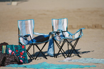chaise de plage