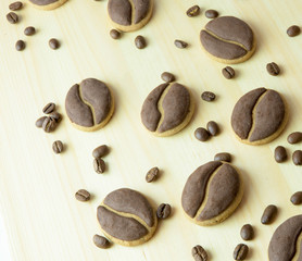 Coffee cookies