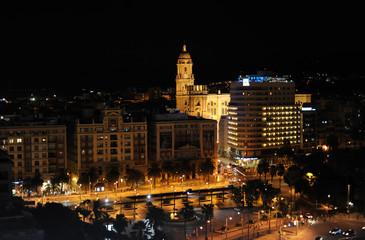 Plakat Spain,Malaga