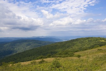 Bieszczady Mountains