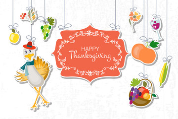 Happy Thanksgiving Day background