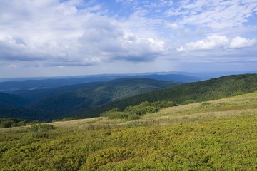 Fototapeta premium Bieszczady Mountains