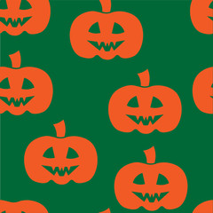 Joinless pumpins on green