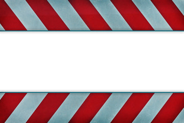 blue and red stripes pattern in front of white background