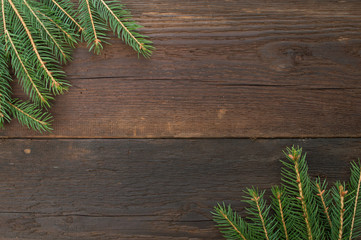 rustikaler hintergrund