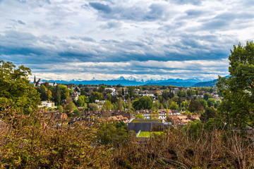 Panoramic view of Bern
