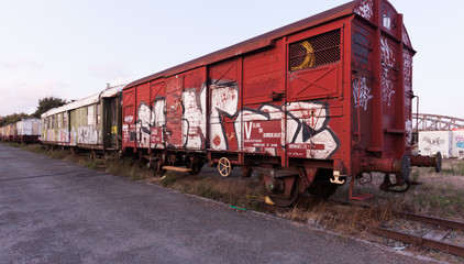 wagon de train