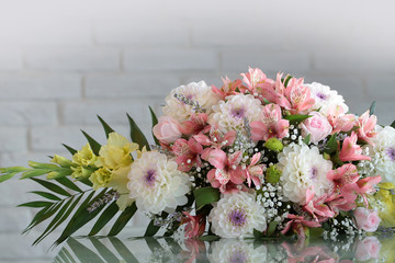 Bunch of fresh flowers