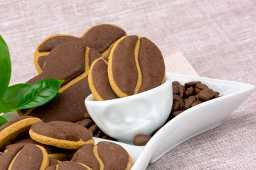 Coffee cookies