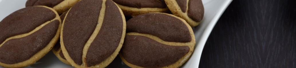 Coffee cookies