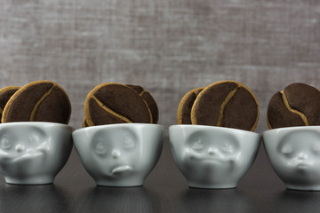 Coffee cookies