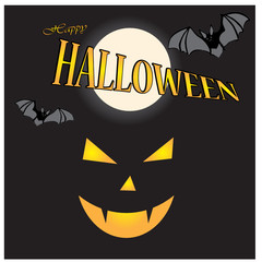 happy Halloween poster