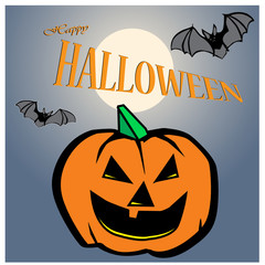 happy Halloween poster