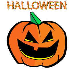 happy Halloween poster