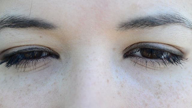 Female eyes