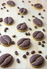 Coffee cookies