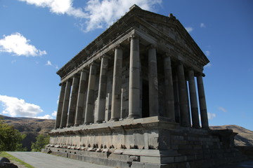 Obraz premium Temple tourism firstcentury Armenia