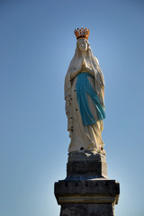 Lourdes - Statue de la Vierge Marie