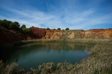 Otranto, bauxite