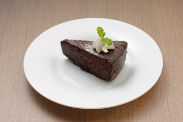 チョコブラウニーケーキ