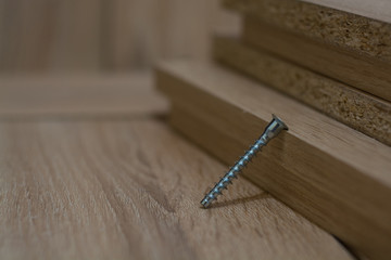 Confirmat (screw) for furniture assembly