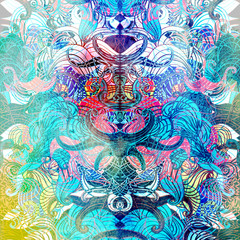 Fototapeta premium abstract colorful background