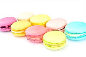 Sweet and Colourful French Macaroons