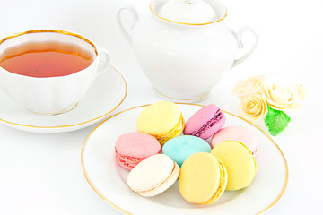 Sweet and Colourful French Macaroons