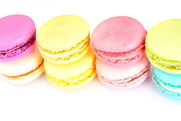 Sweet and Colourful French Macaroons