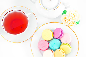 Sweet and Colourful French Macaroons