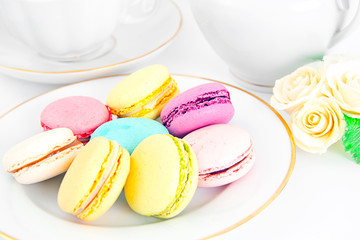 Sweet and Colourful French Macaroons