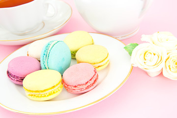 Sweet and Colourful French Macaroons