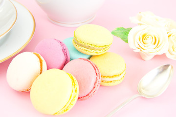 Sweet and Colourful French Macaroons