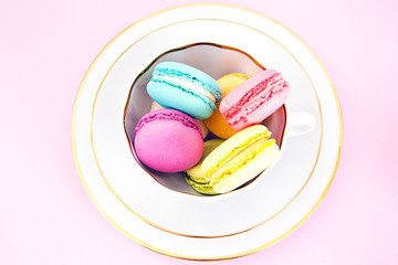 Sweet and Colourful French Macaroons