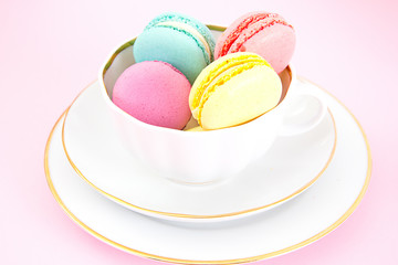 Sweet and Colourful French Macaroons