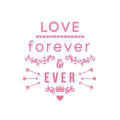 Happy Valentines day cards with ornaments,hearts,arrows. vector
