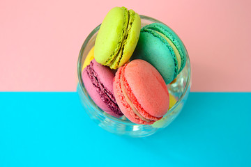 Sweet and Colourful French Macaroons