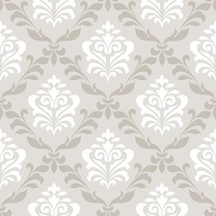 Seamless damask pattern.