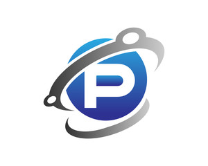 P Letter Global Tech Logo